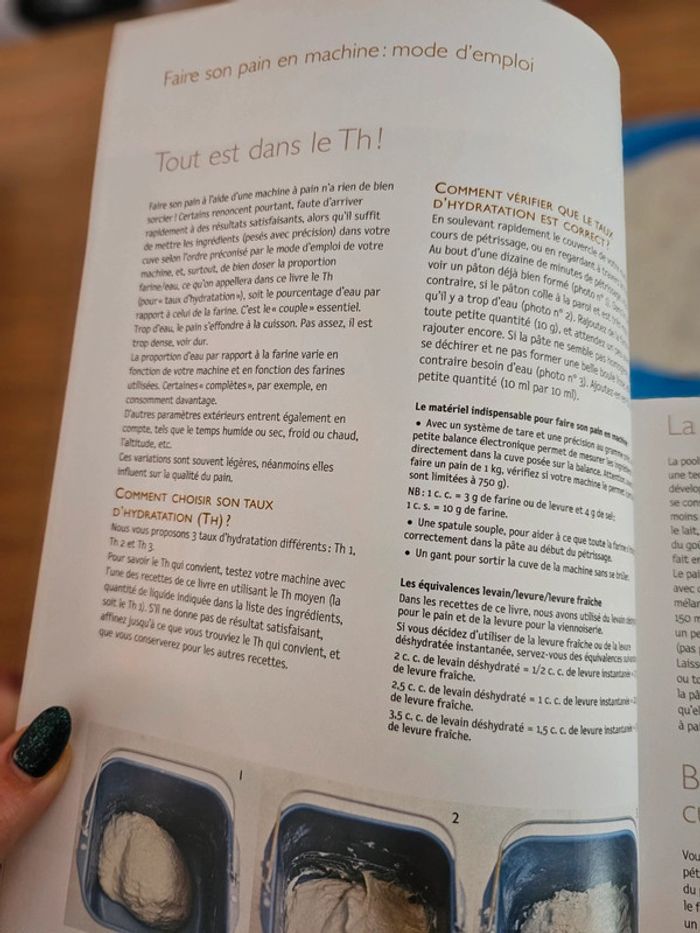 Livre recettes pain maison - photo numéro 5
