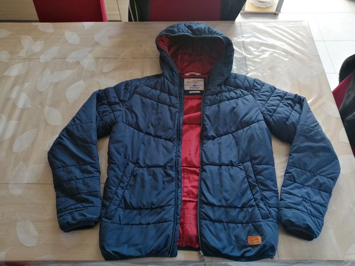 Manteau à capuche #Jack&Jones Taille S - photo numéro 2
