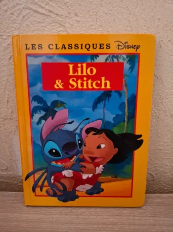Livre Disney Lilo et Stitch
