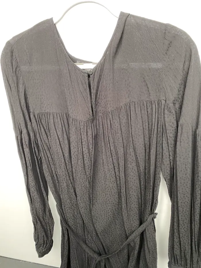 Robe tunique noire Bérénice - photo numéro 6