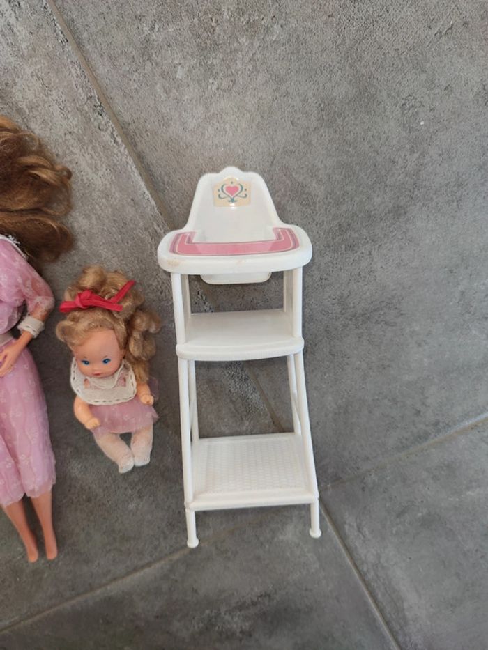 Barbie vintage 1984, collection barbie famille doucoeur - photo numéro 3