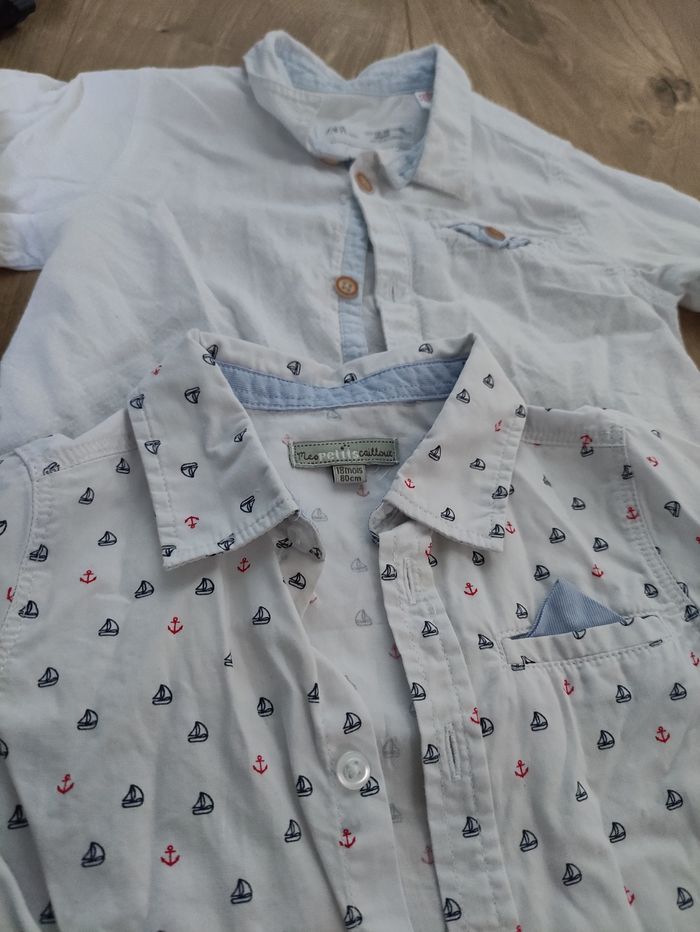 Lot de 2 chemises - photo numéro 2