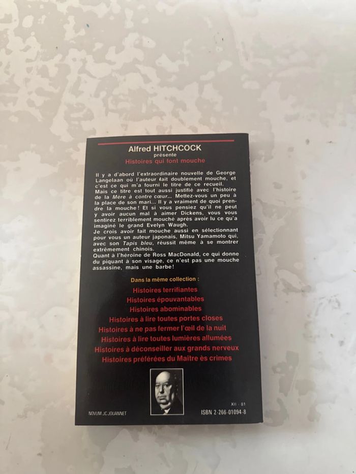 Livre histoire qui font mouche - Hitchcock - photo numéro 4