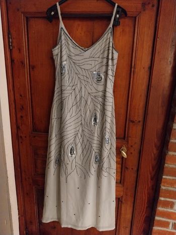 Longue robe taille 38