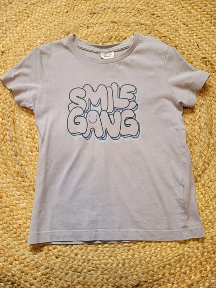 Lot 3 t-shirts 5 ans - photo numéro 4