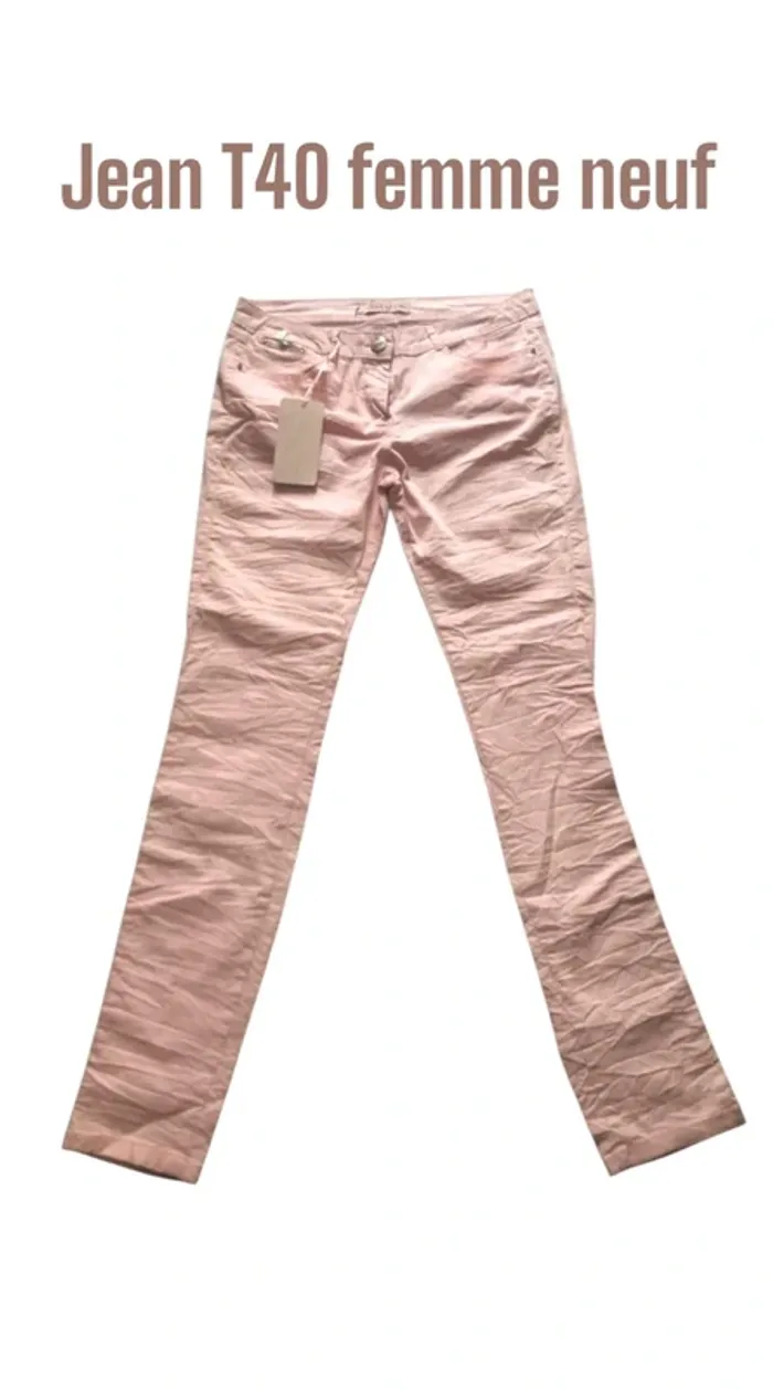 Jean T40 femme neuf👖
