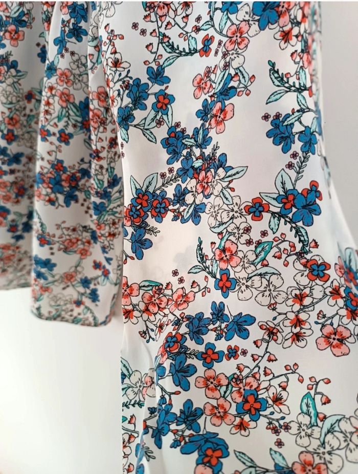 Blouse fleurie taille 36 - photo numéro 8