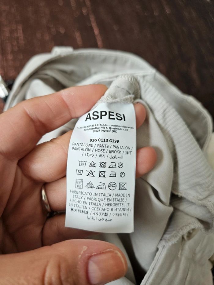 Pantalon Aspesi - photo numéro 6