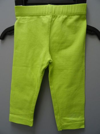 Legging vert - 9 mois