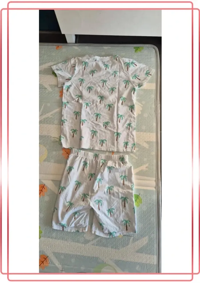 Pyjama short pour fille - photo numéro 2