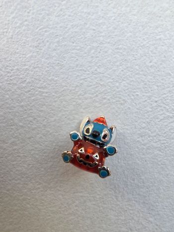 Charm Stitch Disney citrouille 