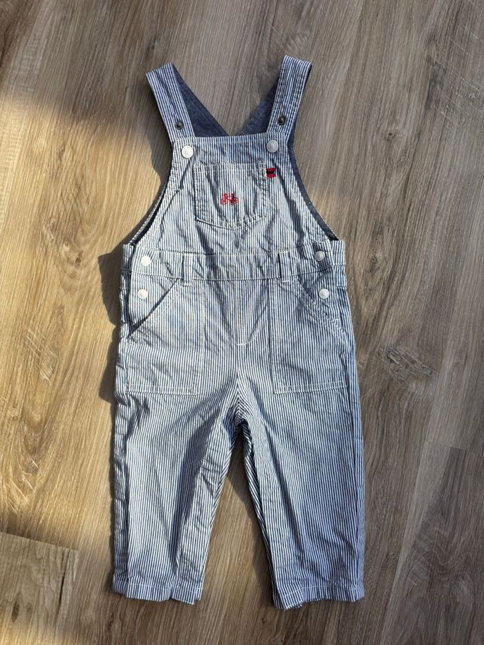 Salopette garçon taille 12 mois
