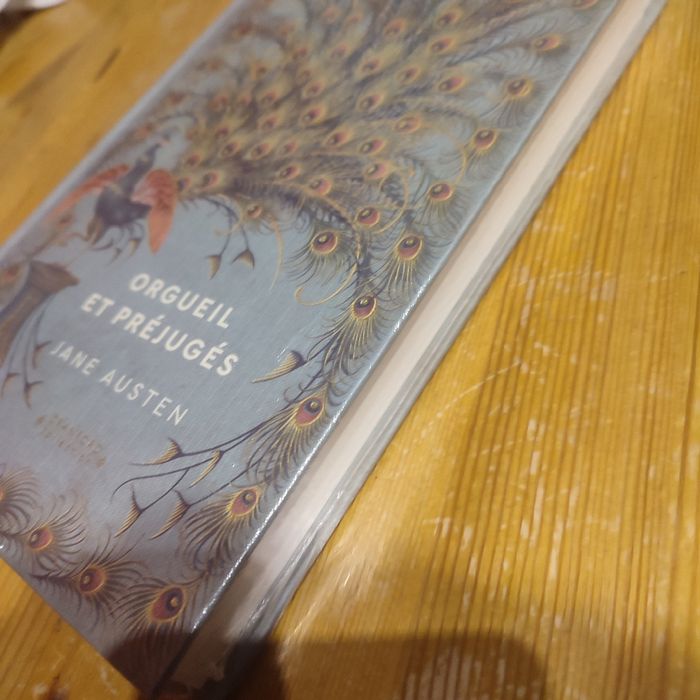 ORGUEIL ET PREJUGES - Jane Austen (Romans Eternels) - photo numéro 2