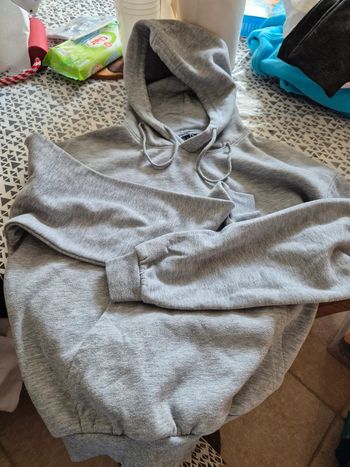 Sweat capuche