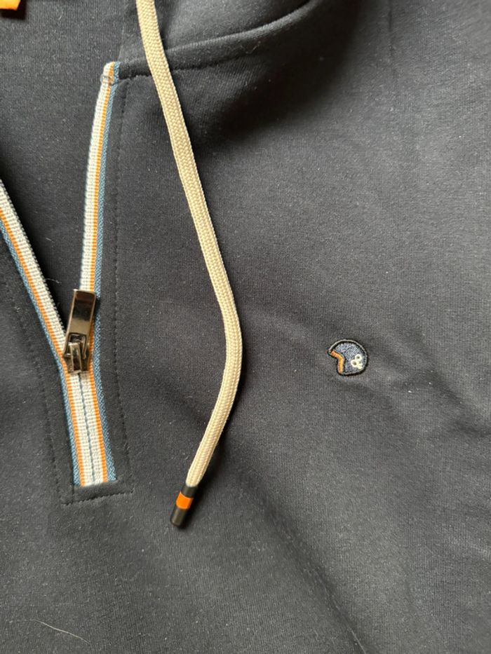👕 Hoodie Benson & Cherry – Bleu marine - photo numéro 3