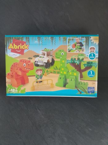 Coffret Abrick dinosaure
