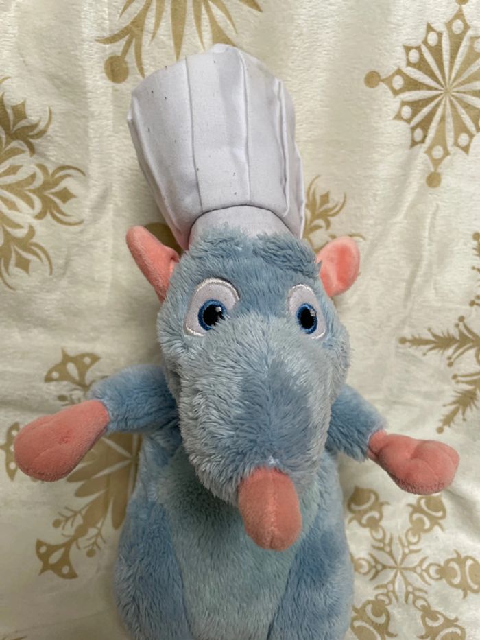 Peluche Rémy - Ratatouille Disneyland Paris - photo numéro 4