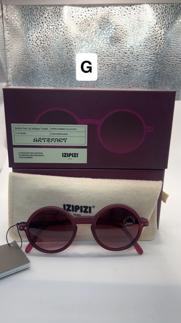 Izipizi Junior (Pas de Vinted Go) - Antique Purple - Artefact - 5-10 ans - photo numéro 6