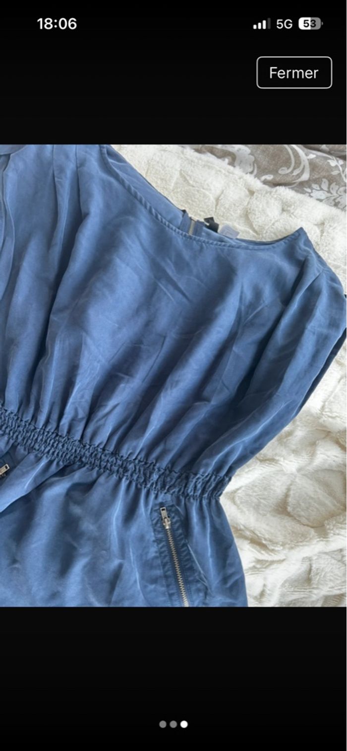 Robe bleu - photo numéro 3