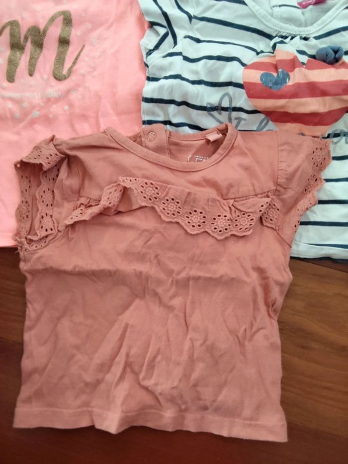 Tee-shirt manches courtes 18mois - photo numéro 2
