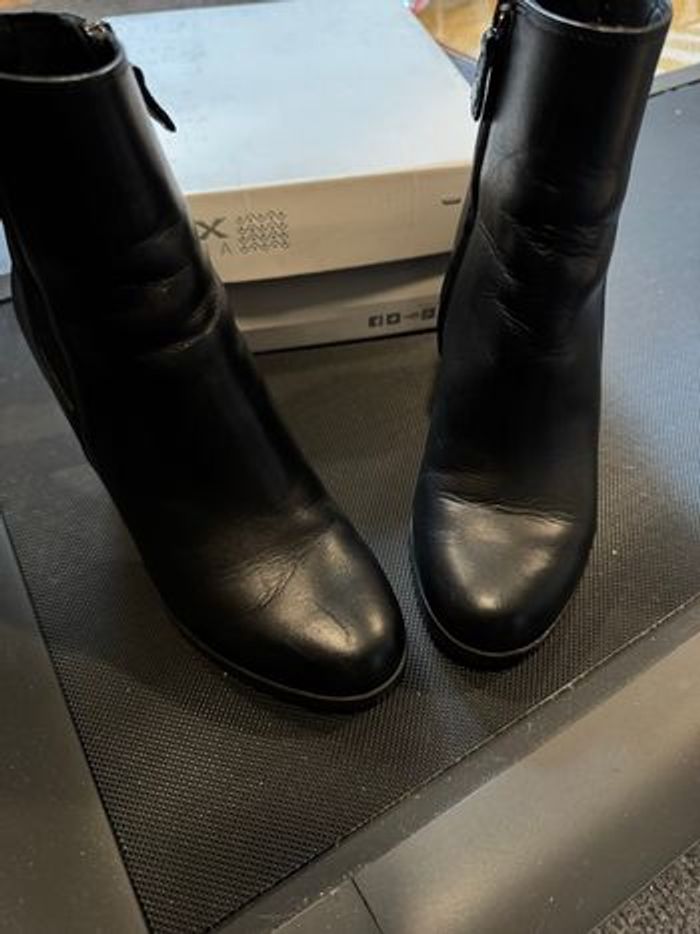Bottines geox noires - photo numéro 3