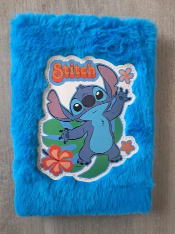 Notebook velours stitch