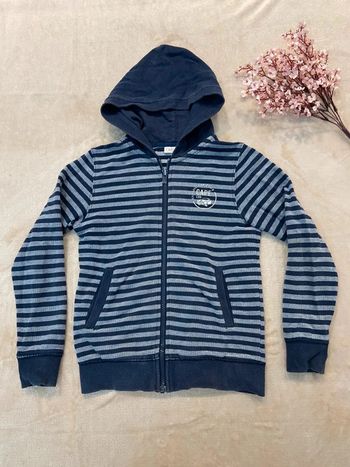 Gilet à capuche garçon 6-7 ans