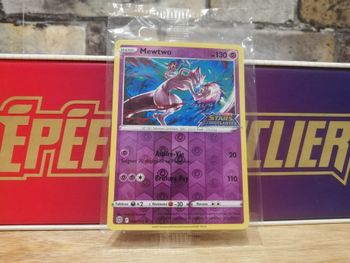 Carte Pokemon Mewtwo Stamp