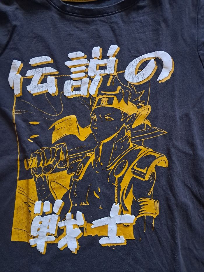 Lot tee shirts 10.ans - photo numéro 2