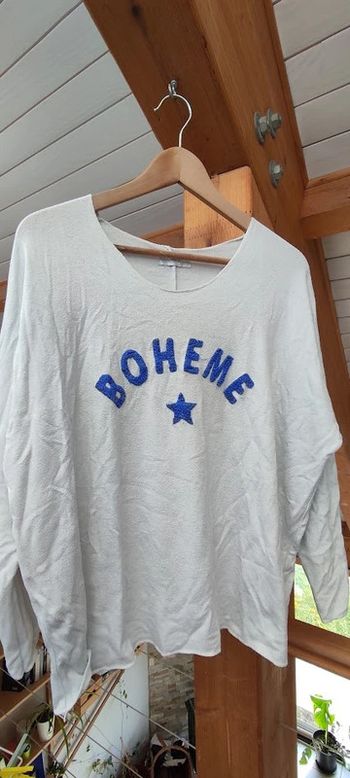 Pull BOHEME loose taille unique