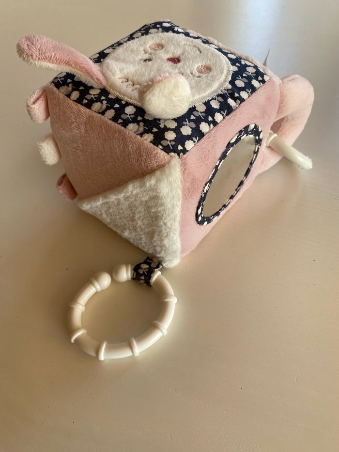 Cube activités Collection Miss Chipie / Miss Fleur de Lune de Sauthon - photo numéro 3