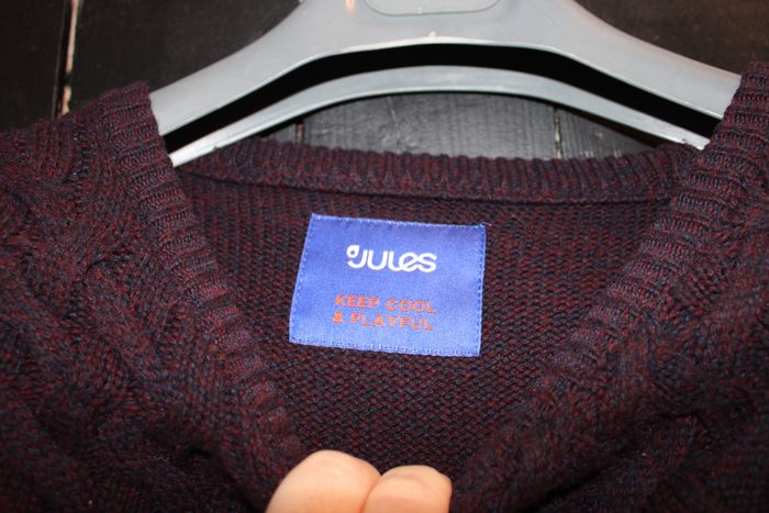 Pull bordeaux - photo numéro 5