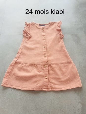 Robe 24 mois kiabi