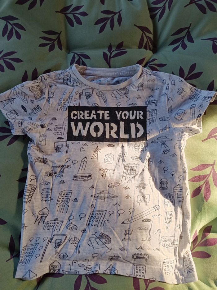 T-shirt manches courtes 4 ans