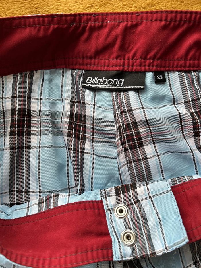 Billabong short de plage bernuda taille 33 - photo numéro 6