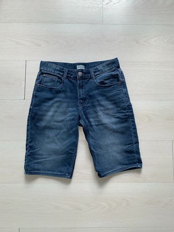 Short façon jean Kiabi