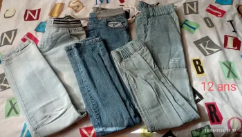 Lot de jeans 12 ans