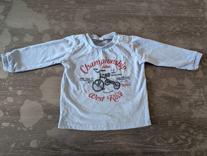 T-shirt manches longues championship - photo numéro 2