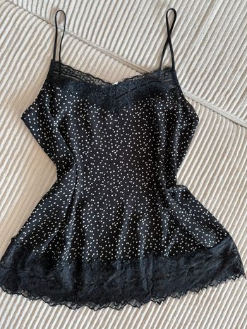 Débardeur à pois