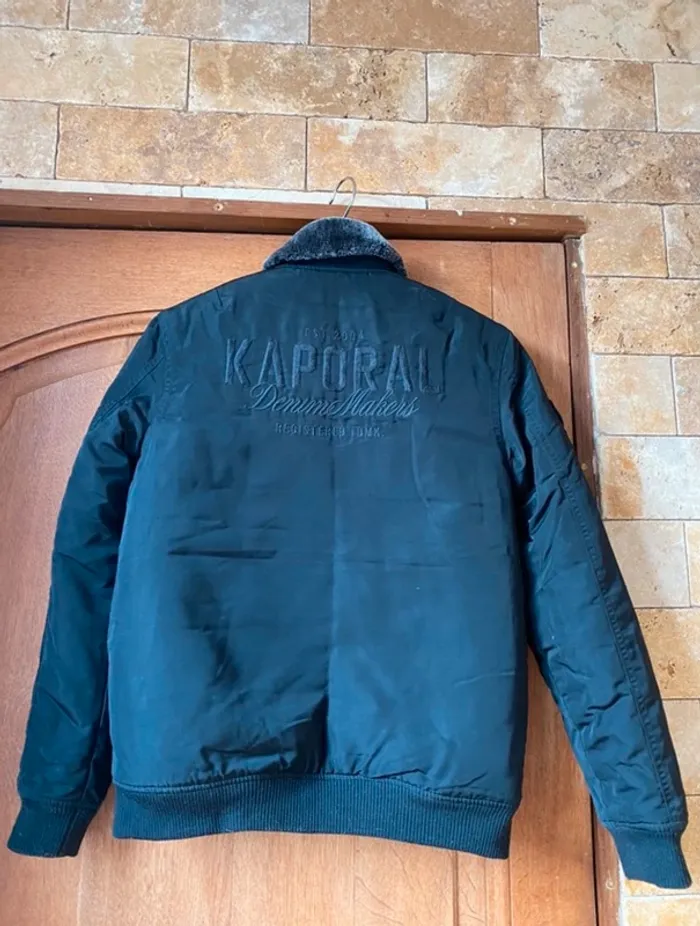 Manteau kaporal garçon noir - photo numéro 3