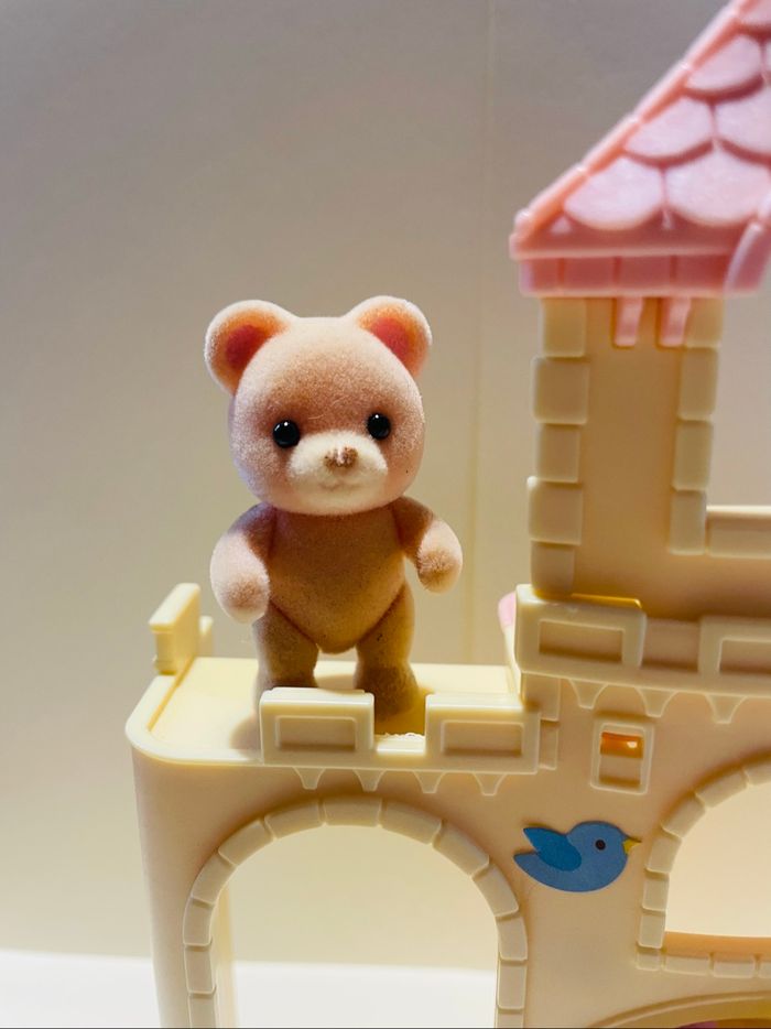 Sylvanian petit château pour baby sylvanian - photo numéro 2