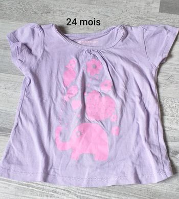 T-shirt 24 mois