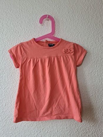 tee-shirt orange Kiabi