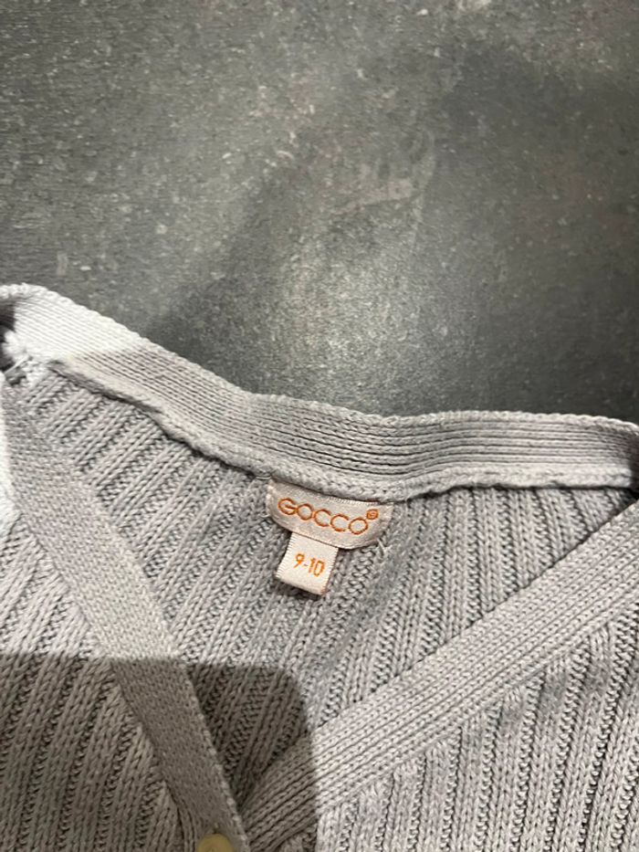 Gilet côtelé 9-10ans - photo numéro 4