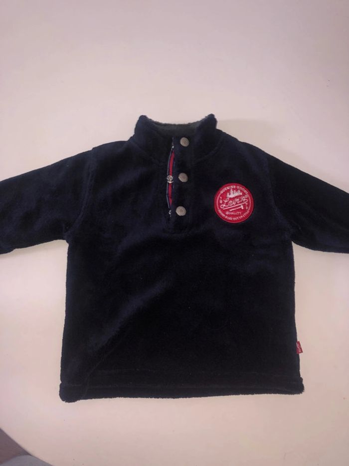 Polaire pull chaud levis