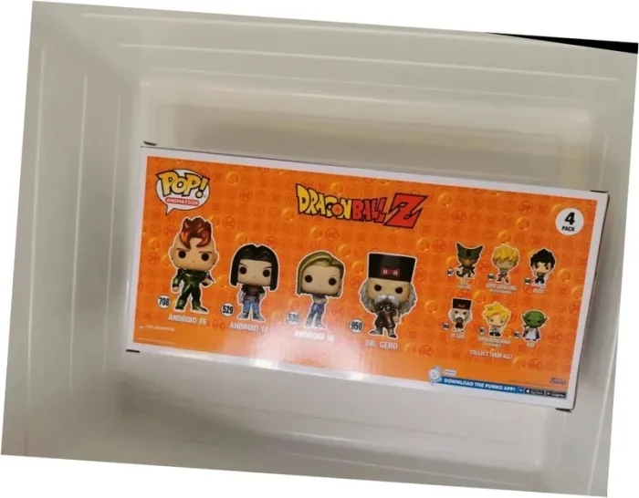 Funko Pop Dragon Ball Z / Pack 4x androids DRM220303 - photo numéro 2