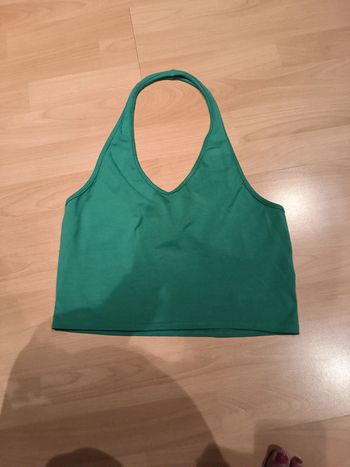 Top vert H&M taille L