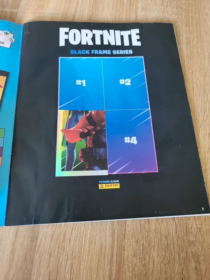 Album Panini Fortnite - photo numéro 4