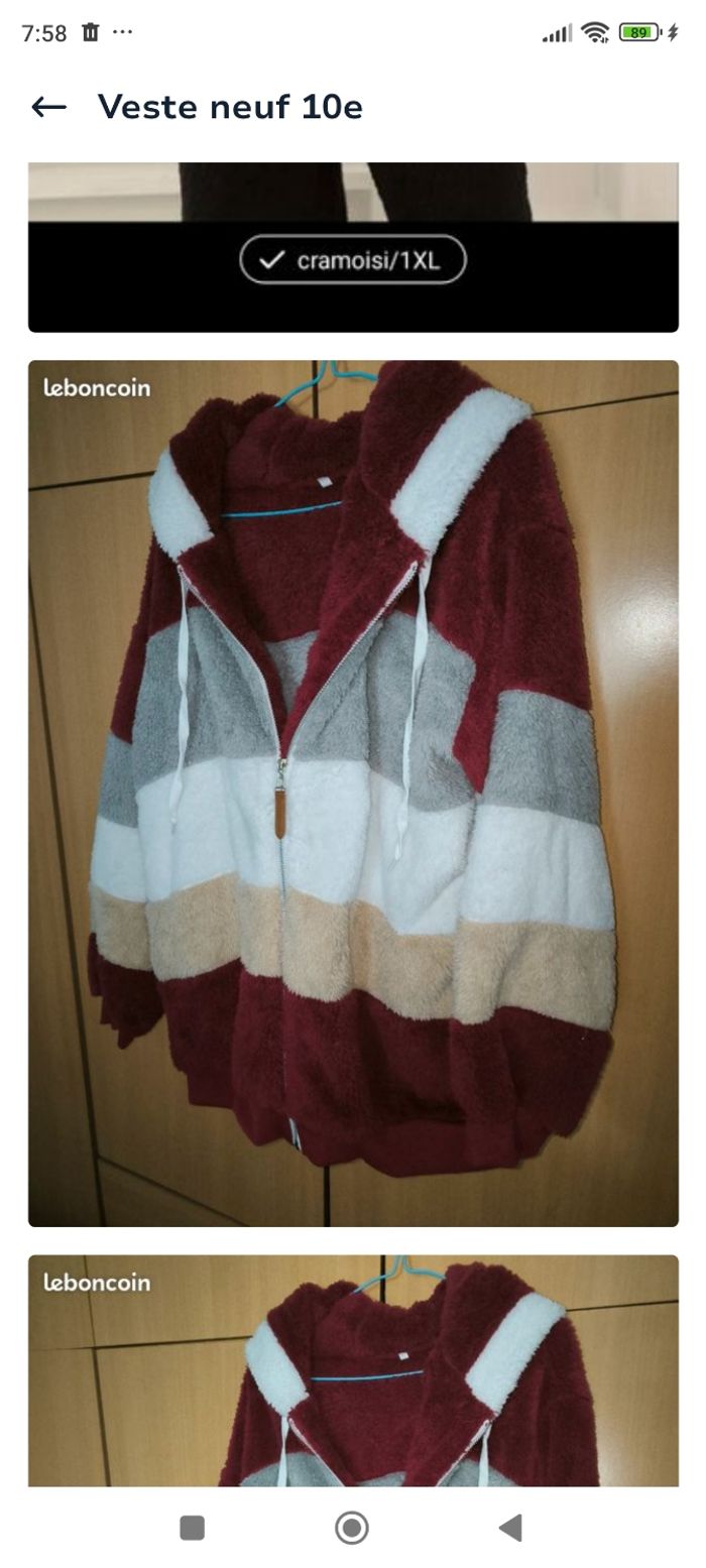 Veste neuf 10e - photo numéro 2