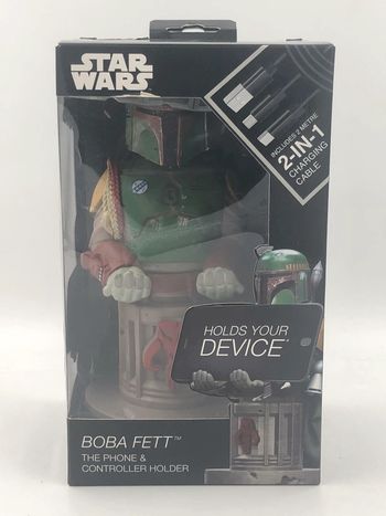 Porte Manette Star Wars Boba Fett neuf
